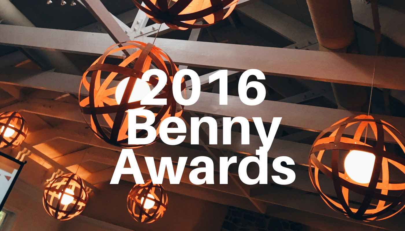 Quattro Wins Big at the 2016 Benny Awards