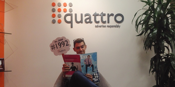 Quattro Named to Inc. Magazine’s List of America’s Fastest-Growing Private Companies