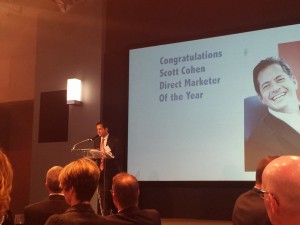 Scott Cohen – PhillyDMA’s Direct Marketer of the Year!